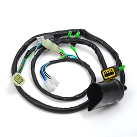 Wire Wiring Harness Ignition Coil Left Handlebar Switch igniter CDI Relay Rectifier Complete Kit for Honda 400EX TRX400EX 1999-2004
