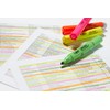 BIC Brite Liner Grip XL Highlighters, Chisel Tip, 4-Count Pack