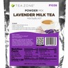Tea Zone 1.32 lb Lavender Milk Tea Powder