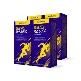 (Nutri One Life) Arginine Max 5000 (4 boxes) / (뉴트리원라이프) 아르기닌 맥스 5000 (4박스)