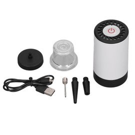 Ultra Mini Air Pump Portable Handheld Electric 800mAh Battery USB Rechargeable Inflate Deflate Floats Swimming Ring