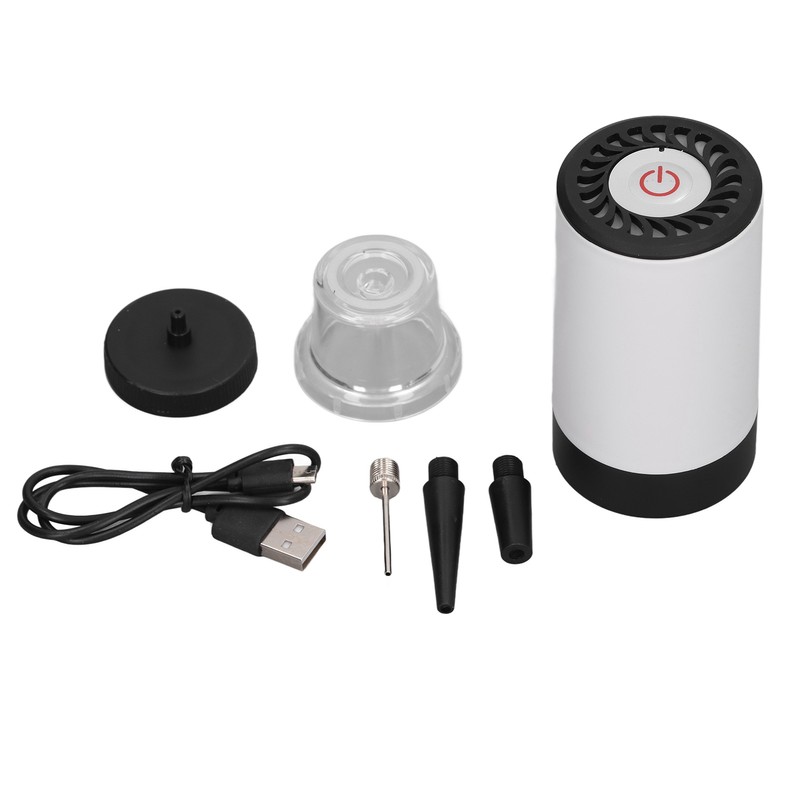 Ultra Mini Air Pump Portable Handheld Electric 800mAh Battery USB