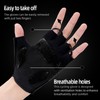 FITFIV Cycling Gloves for Men Women, Half Finger Bike Gloves
