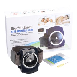 Infrared Intelligent Anti Snoring Device Wristband Watch Anti Snoring Bio Feedback
