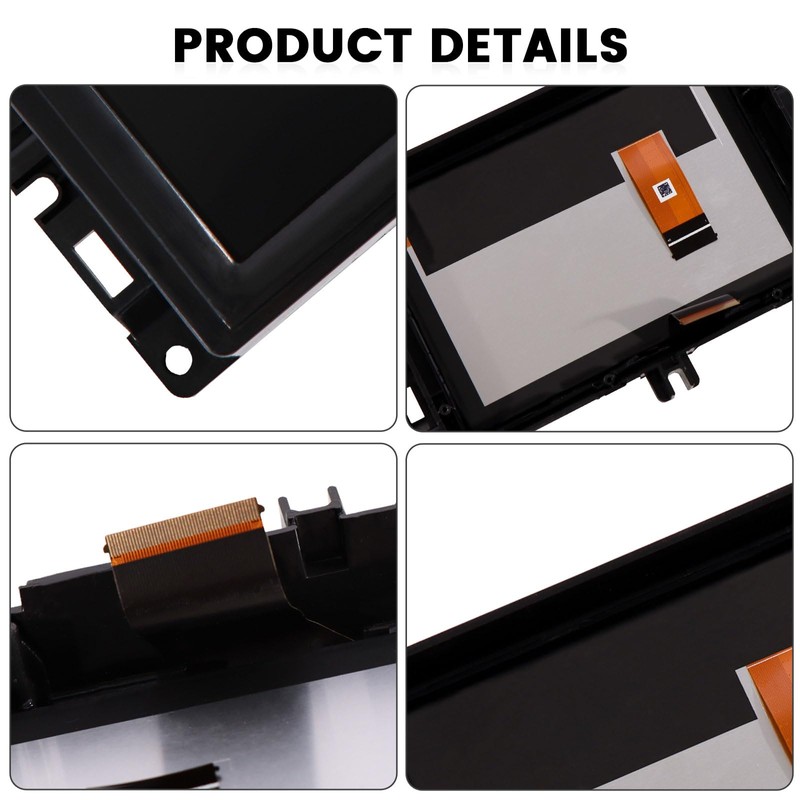 7" Uconnect Touch Screen Display Compatible with 2017 2018 2019