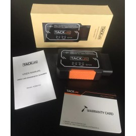 Tacklife Car WIFI OBD2 Tacklife Wireless OBDll Diagnostic Real-Time Scanning Tool - NEW!