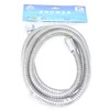 Shine- FLEXIBLE SHOWER PIPE CHROME LOOK Bath Hose Flexible Replacement