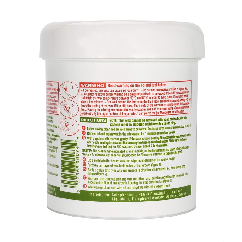 Epil-Vite/Hair Away - Lukewarm Wax Vitamin E and Azulene, 454