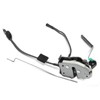A-Premium Right Passenger Side Door Lock Latch Assembly with Cable