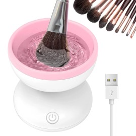 Electric Makeup Brush Cleaner Machine Cleaning Automatic Cosmetic Cleanser Tool