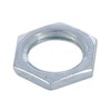 B&P Lamp 11/16 Inch Zinc Plated Hex Nut 1/4IPS