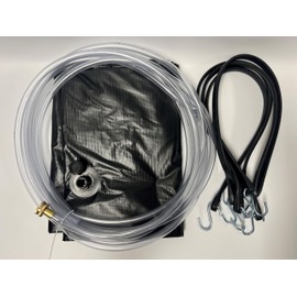 Roof Leak Collection Tarp-6'x6'-kit