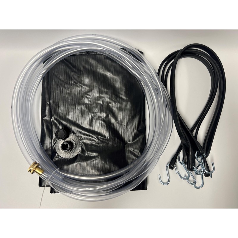 Roof Leak Collection Tarp-6'x6'-kit