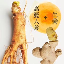 高麗人参しょうが茶 PREMIUM（20包入）／ 高麗紅参茶 高麗人参茶 しょうが茶 生姜茶 紅参茶 人参茶 サポニン ginseng (1袋)