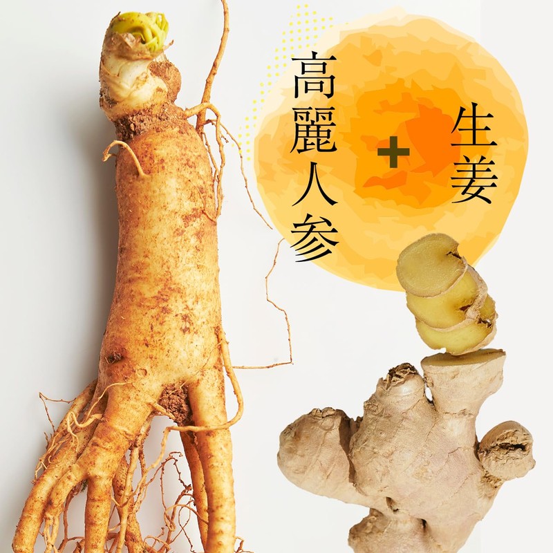 高麗人参しょうが茶 PREMIUM（20包入）／ 高麗紅参茶 高麗人参茶 しょうが茶 生姜茶 紅参茶 人参茶 サポニン ginseng