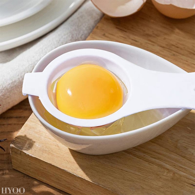 3 Pcs Egg Separators for Yolk – Easy-To-Use Egg Separator