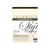 Daler-Rowney Calligraphy Drawing 90gsm Parchment Texture A4 Paper Pad, Glued
