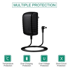 Digipartspower AC Adapter Charger for Shark ION Series YLS0243A-T288080 Cordless Stick Vacuum