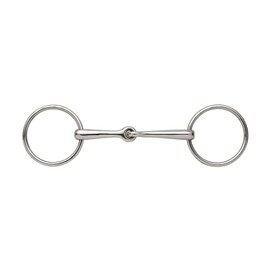 Shires Jointed Loose Ring Snaffle: 5.5"