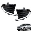 Nurniacl 1 Pair Front Bumper Fog Light Cover Left and