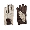 SIMONI RACING GV2M Soft Genuine Leather Cotton Mesh Car Gloves