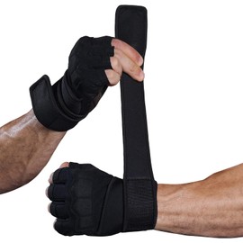 Workout Gloves Weight Lifting Gloves for Men Women Gym Exercise Gloves with Wrist Wrap Support Palm Protection and Grips Gloves for Women Men Weight Lifting,Exercise,Cross Training