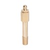 uxcell Brass Straight Grease Fitting G1/8 Thread 60mm Length Hydraulic