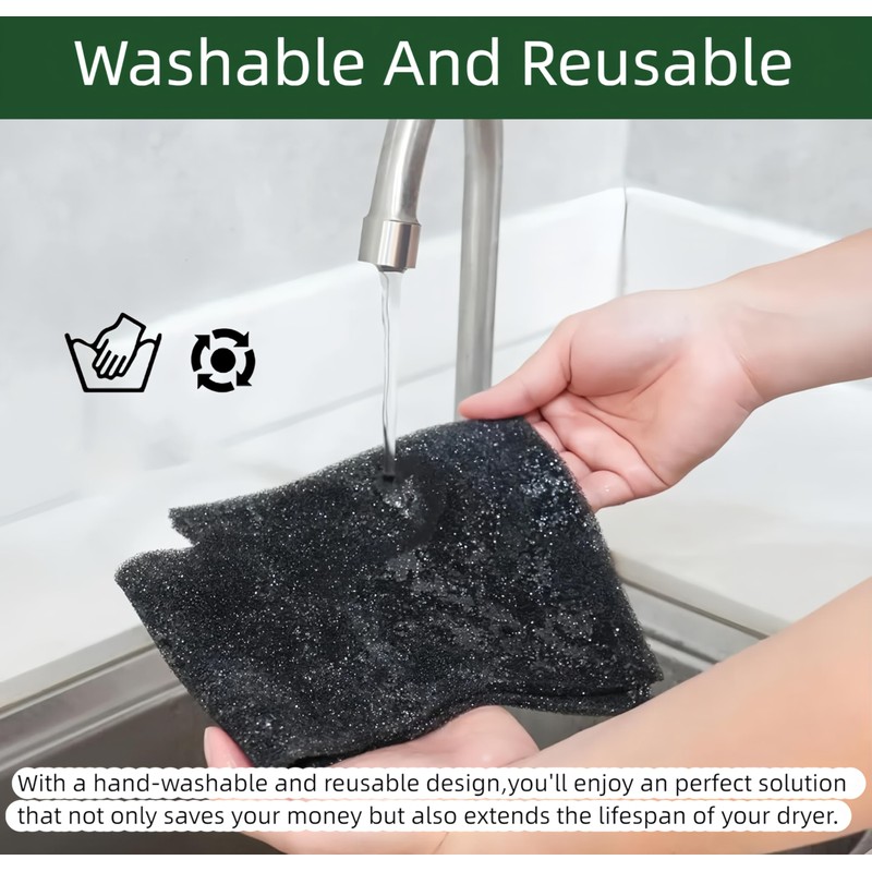 WH01X35719 Lint Filter, 4 PCS GE Washer Dryer Combo with