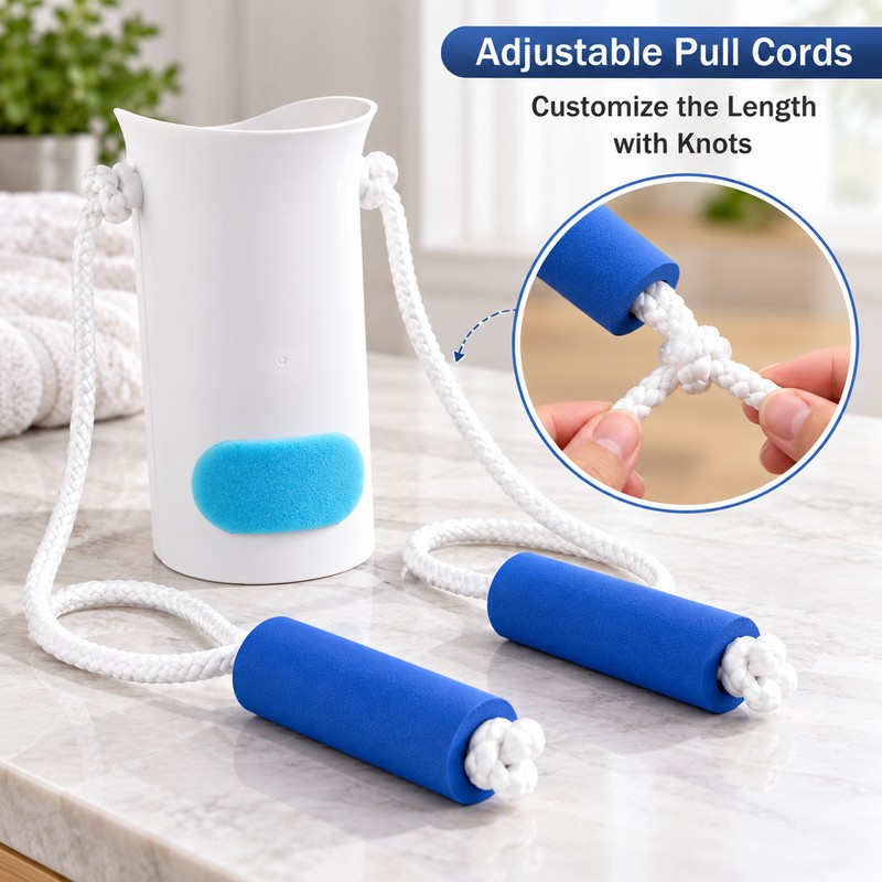 Sock Aid Device for Easy Sock Dressing – Long Pull