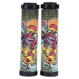 Handlebar Grips Fashionable Pattern Comfortable Cycling Equipment for Mountain BikesF