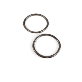 8" 6mm Petite Polished Stainless Locking Bracelets, Anklets, Cuffs - CuffStore