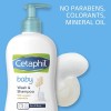 Cetaphil Baby Wash & Shampoo 2 en 1 399mL