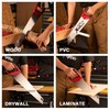 HAUTMEC 16" X-Sharp Universal Hand Saw for Speed, Cuts Quality