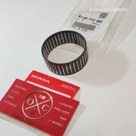 Honda Genuine OEM Honda Needle Bearing 91105-PYZ-003 03-07 08-12 13-17 Accord V6 6MT