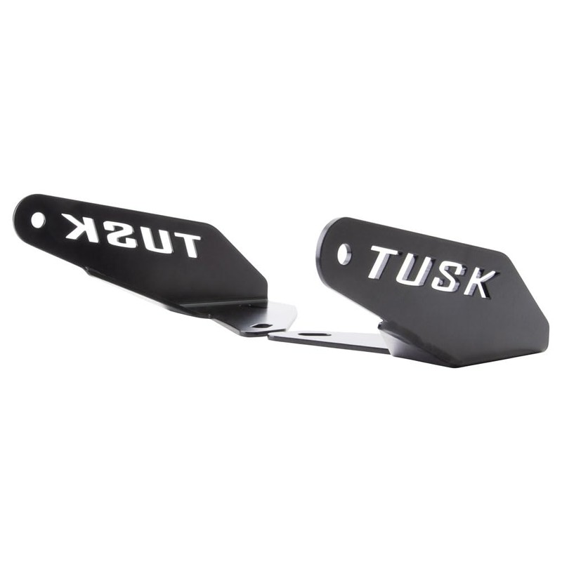 Tusk LED Light Bar Brackets 30" Straight/Curved Compatible with Polaris