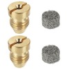 EPLZON 1.1 mm Foam Cannon Orifice Nozzle and Foam Maker