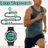 100M Underwater Watch for Men Boys Pedometer Waterproof Swim Watch