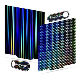 Double-Sides Smooth Ender 3 Max NEO Build Plate, Removable Spring Steel Magnetic Bed 320x310mm for Ender 3 Max/CR-10S PRO/CR-10 V2/ CR-10 V3/ CR-X/CR-X Pro/CR-10S PRO V2 3D Printer-(PECG/H1H Version)