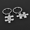 Matching Couples Keychain for Boyfriend Girlfriend Birthday Anniversary Christmas Gifts