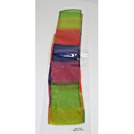 Silk Thumb Tip Streamer Magic Trick - 2" x 40" a Great Production Item,