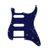 Guitar Anatomy Stratocaster HSS Humbucker Pickguard Scratchplate to Fit Fender