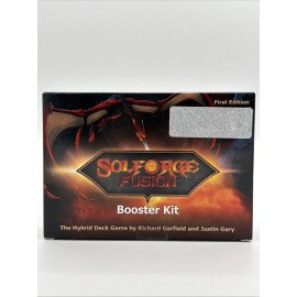 Solforge Fusion First Edition Booster Kit Hybrid Deck Game - New/Sealed