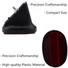 FJYXCHENXM 2 Pack Bicycle Rear Tail Warning Reflector Professional Bike
