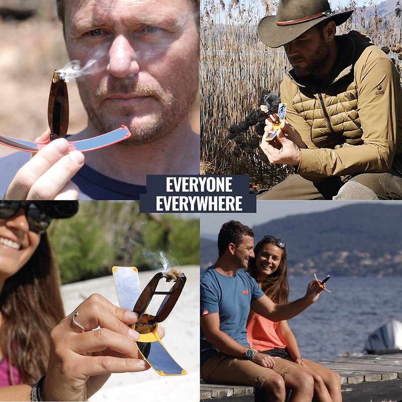 SUNCASE Gear® Solar Lighter (Green)