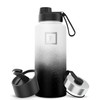 IRON °FLASK Camping & Hiking Hydration Flask with 3 Lids