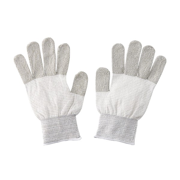 HOZAN ESD Gloves, Standard Type F-62-L ESD Glove Balancing Price