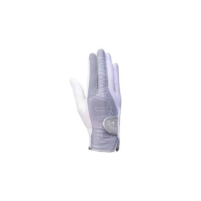 Callaway CHEV DUAL WMS GRY 21 25 Gloves, For Both