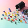 uxcell Polyhedral Dice Set, 7 Pcs Acrylic Dice for Role