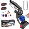 Mini Chainsaw Cordless, 6 inch Electric Chain Saw, Gardening Tool