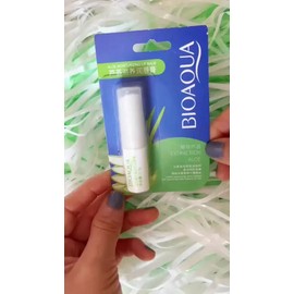 2 Bálsamos Para Labios Hidratante Humectante De Fresa Y Aloe                                                                                          
